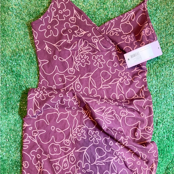 Wild Fable Purple Floral Dress - Picture 2 of 5